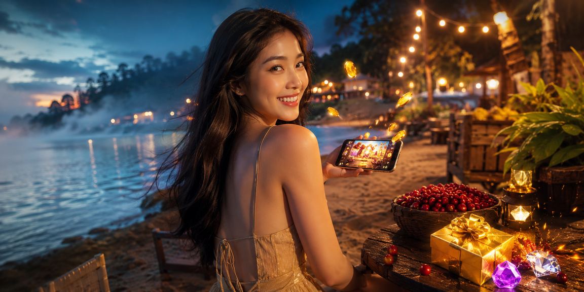 Người chơi Đà Lạt thưởng thức cà phê và tham gia casino trực tuyến trên điện thoại di động