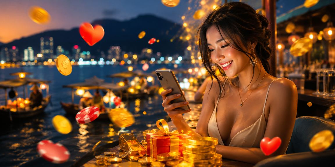 Người dùng Đà Nẵng truy cập casino và xổ số trực tuyến trên điện thoại tại bờ biển