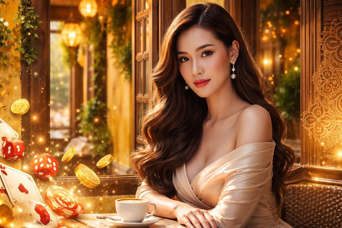 Người chơi Hội An thưởng thức cà phê Việt trong khi theo dõi kết quả xổ số online