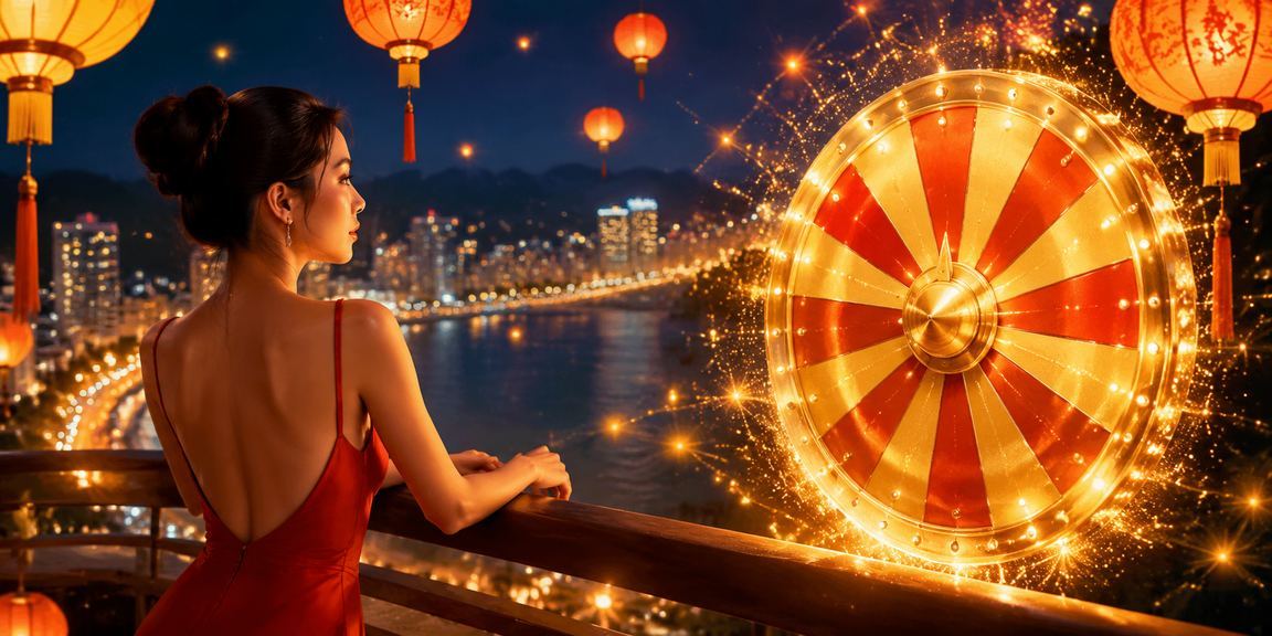 Người chơi tham gia lucky draw tại lễ hội đèn lồng Hội An với phần thưởng hấp dẫn